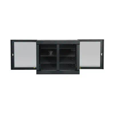 Tripp Lite SRW12UHD étagère 12U Rack monté sur le mur Noir - Rack et Armoire - visuel 5