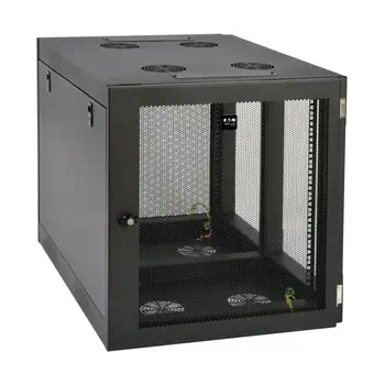 Garantie Tripp Lite SRW12UHD étagère 12U Rack monté sur le mur Noir
