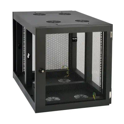 Tripp Lite SRW12UHD étagère 12U Rack monté sur le mur Noir - Rack et Armoire - visuel 2