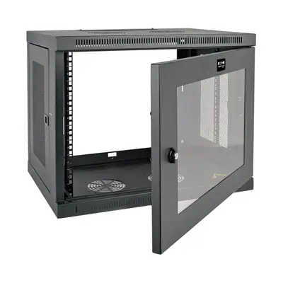 Tripp Lite SRW9UG étagère 9U Rack monté sur le mur Noir - Rack et Armoire - visuel 4