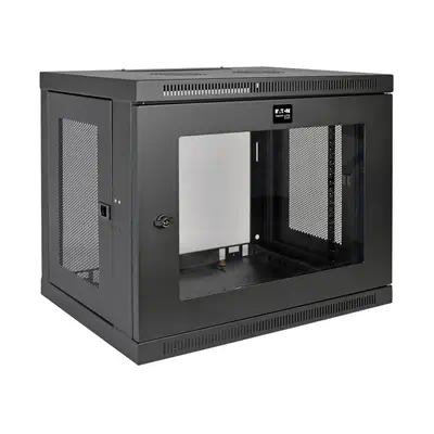 Tripp Lite SRW9UG étagère 9U Rack monté sur le mur Noir - Rack et Armoire - visuel 1