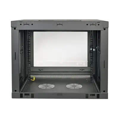 Tripp Lite SRW9UG étagère 9U Rack monté sur le mur Noir - Rack et Armoire - visuel 2