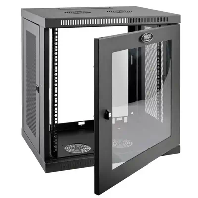 Tripp Lite SRW12UG étagère 12U Rack monté sur Tripp Lite - visuel 1 - hello RSE - Flux d'air efficace