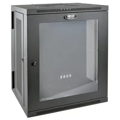 Tripp Lite SRW15USG étagère 15U Rack monté sur le mur Noir - Rack et Armoire - visuel 1