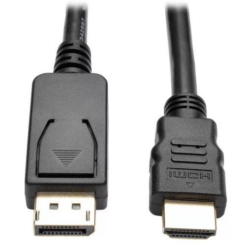 Vente EATON TRIPPLITE DisplayPort 1.2 to HDMI Adapter Cable DP with Latches au meilleur prix