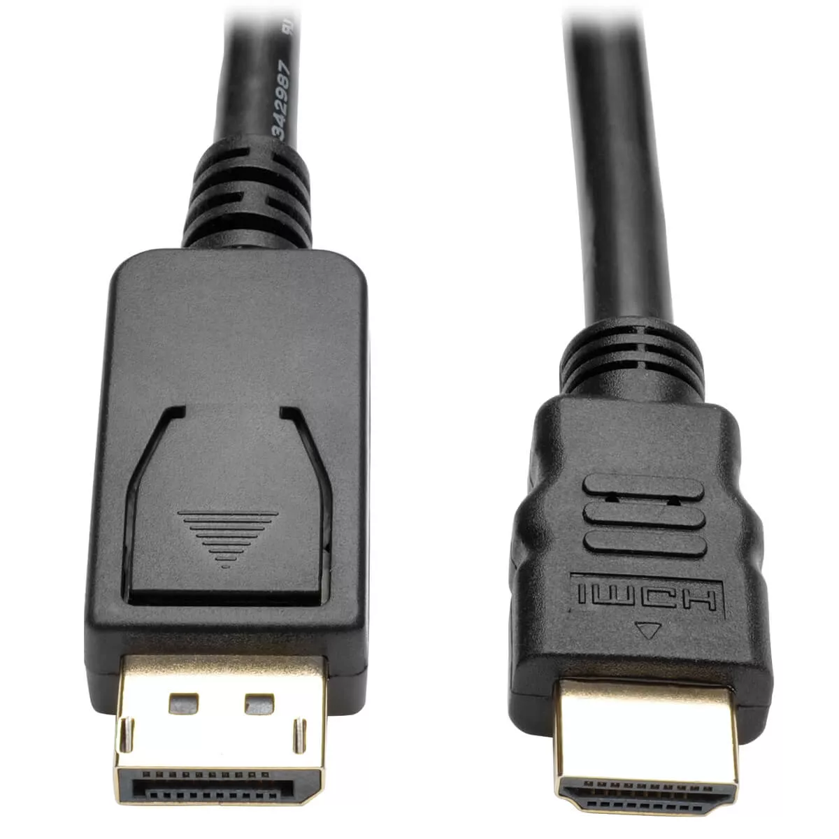 Revendeur officiel EATON TRIPPLITE DisplayPort 1.2 to HDMI Adapter Cable