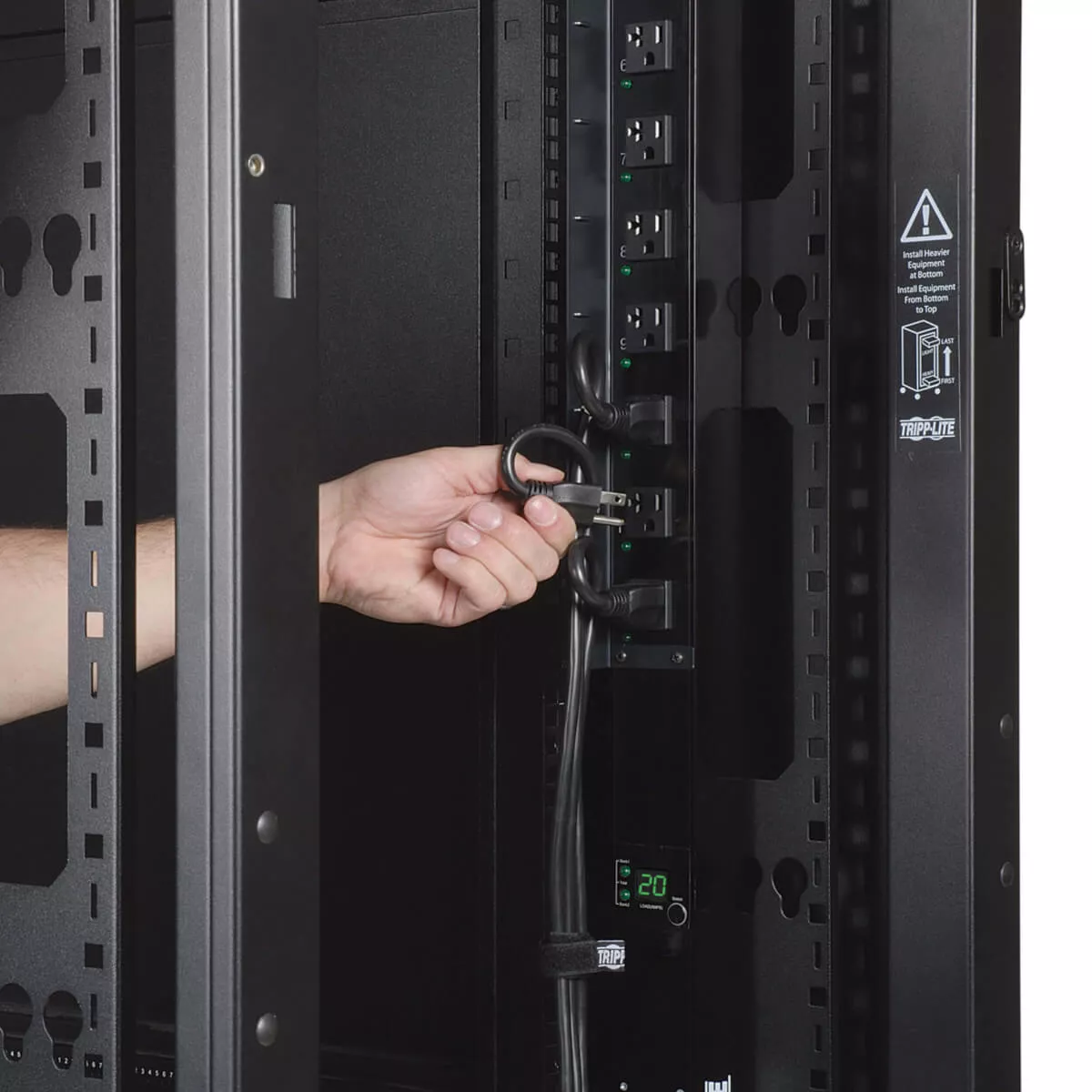 Vente EATON TRIPPLITE 42U SmartRack Extra-Deep Server Rack Tripp Lite au meilleur prix - visuel 8