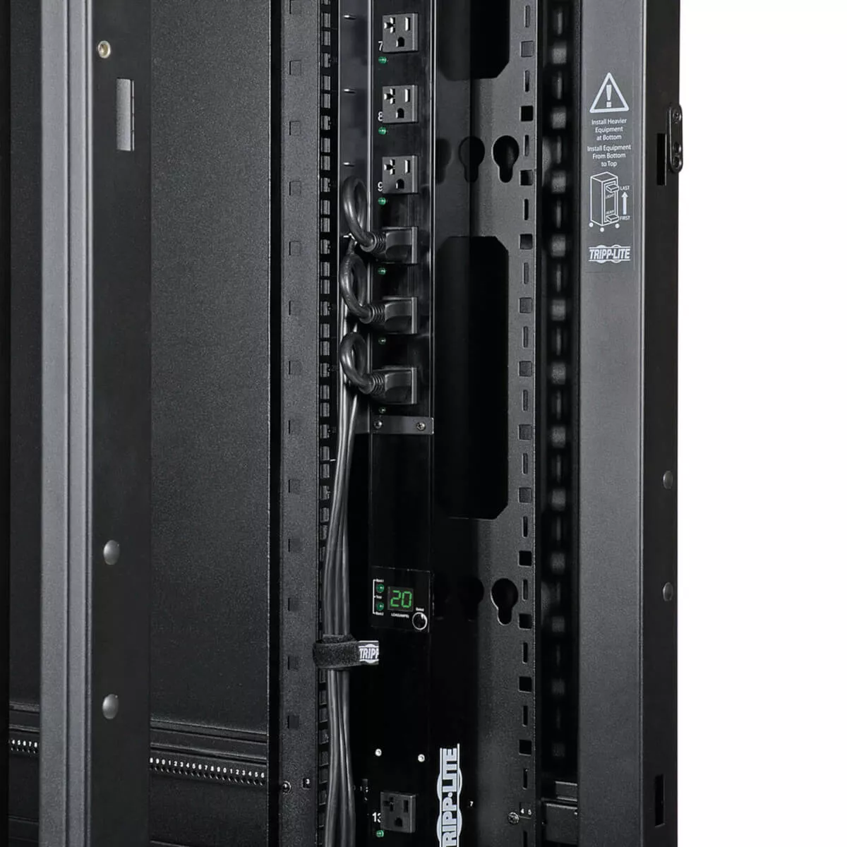 Achat EATON TRIPPLITE 42U SmartRack Extra-Deep Server Rack sur hello RSE - visuel 9