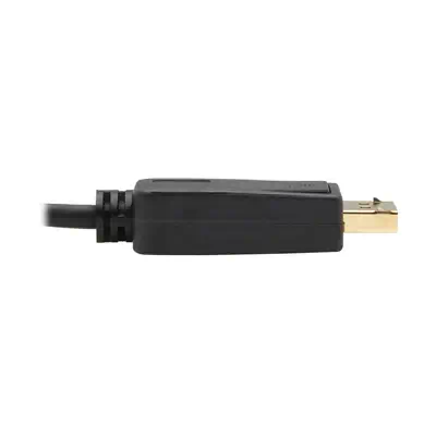 Tripp Lite U444-006-DP-BD câble vidéo et adaptateur 1,83 m USB Type-C DisplayPort Noir - Câble USB - visuel 3