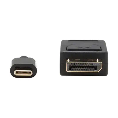 Tripp Lite U444-006-DP-BD câble vidéo et adaptateur 1,83 m USB Type-C DisplayPort Noir - Câble USB - visuel 8