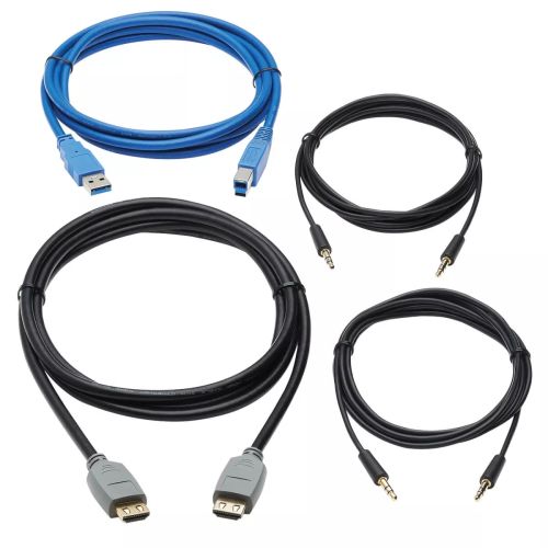 Vente Câble Audio EATON TRIPPLITE HDMI KVM Cable Kit for Tripp Lite B005-HUA2-K and sur hello RSE