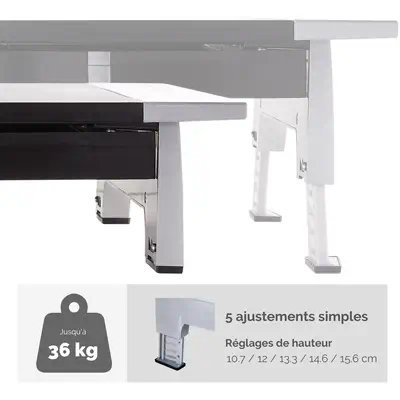 Fellowes Support écran Standard Office Suites - Accessoire Moniteur - visuel 6