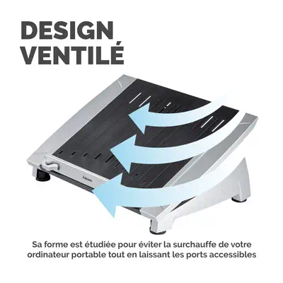 Fellowes Support ordinateur portable Plus Office Suites - Accessoire Moniteur - visuel 4