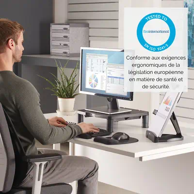 Fellowes Support moniteur Standard - Accessoire Moniteur - visuel 4