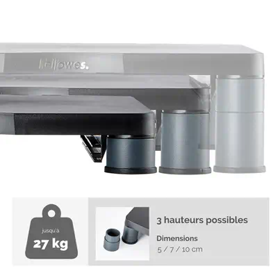 Fellowes Support moniteur Standard - Accessoire Moniteur - visuel 2