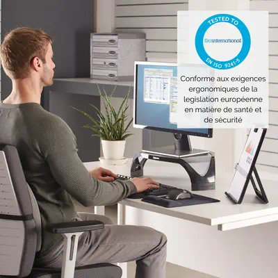 Fellowes Support écran Smart Suites - Accessoire Vidéoprojecteur - visuel 6