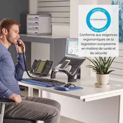 Fellowes Support ordinateur portable Smart Suites - Accessoire Moniteur - visuel 5