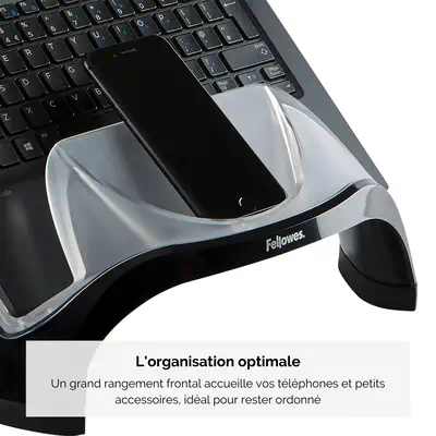 Fellowes Support ordinateur portable Smart Suites - Accessoire Moniteur - visuel 3