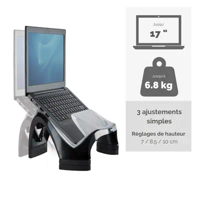 Fellowes Support ordinateur portable Smart Suites - Accessoire Moniteur - visuel 2