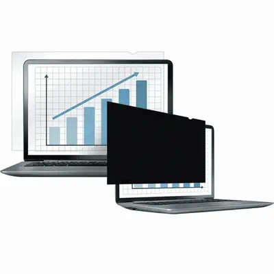 Fellowes PrivaScreen 39,6 cm (15.6") Moniteur/ordinateur portable Filtre de confidentialité sans bor - Protection d'écran et Filtre - visuel 1