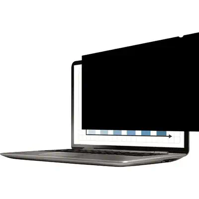 Fellowes PrivaScreen 39,6 cm (15.6") Moniteur/ordinateur portable Filtre de confidentialité sans bor - Protection d'écran et Filtre - visuel 2
