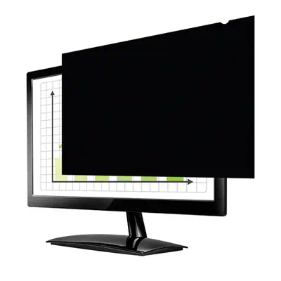 Fellowes PrivaScreen 61 cm (24") Moniteur Filtre de confidentialité sans bords pour ordinateur - Protection d'écran et Filtre - visuel 1