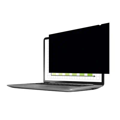 Fellowes PrivaScreen 35,6 cm (14") Ordinateur portable Filtre de confidentialité sans bords pour ord - Protection d'écran et Filtre - visuel 1