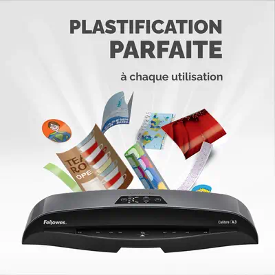 Fellowes Calibre A3 Laminoir à froid 500 mm/min Noir - Accessoires pour imprimante - visuel 9