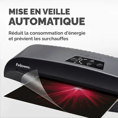 Fellowes Calibre A3 Laminoir à froid 500 mm/min Noir - Accessoires pour imprimante - visuel 7