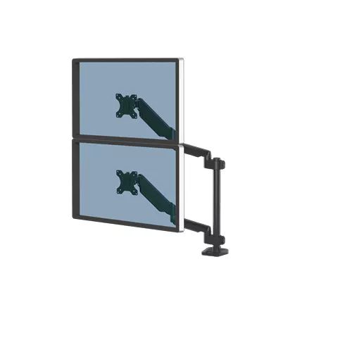 Achat Accessoire Vidéoprojecteur FELLOWES Bras porte-écrans double vertical Platinum Series sur hello RSE
