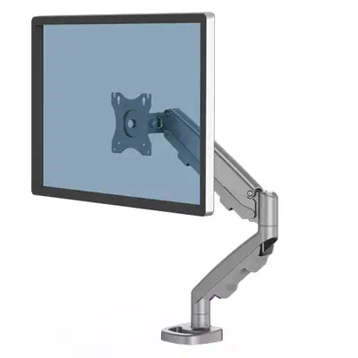 Revendeur officiel Accessoire Moniteur FELLOWES BRAS ARTICULE EPPASINGLE SILVER