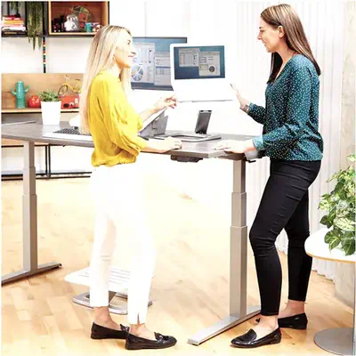 Fellowes Support Ordinateur Portable Hana - Blanc Fellowes - visuel 1 - hello RSE - Implantation des câbles