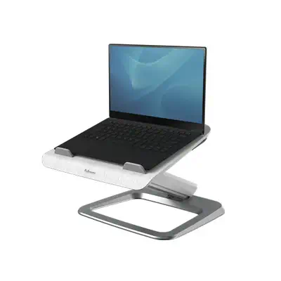 Fellowes Support Ordinateur Portable Hana - Blanc Fellowes - visuel 1 - hello RSE - FIRA Excellence