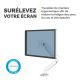 Achat FELLOWES Bras Porte-Ecran Simple Blanc Platinum Series sur hello RSE - visuel 7