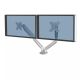 Achat FELLOWES Bras Porte-Ecrans Double Gris Platinum Series sur hello RSE - visuel 1