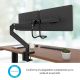 Achat FELLOWES Eppa Crossbar Monitor Arm Black sur hello RSE - visuel 5