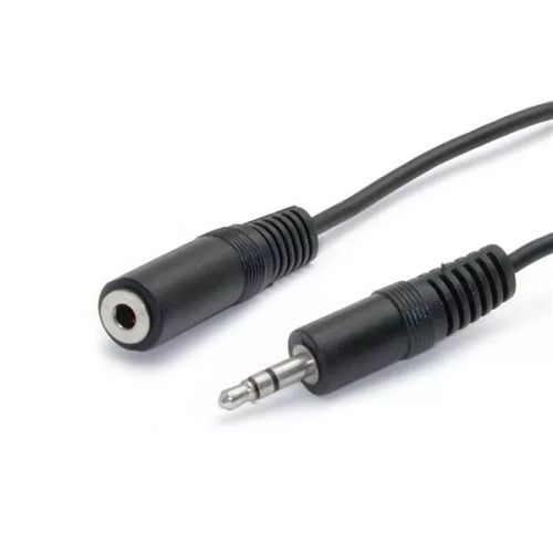 Achat StarTech.com Câble d'extension audio stéréo de 3,5 mm (M/F) - 1,8 m - Noir - 0065030773379