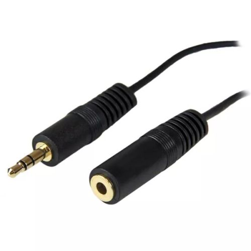 Vente Câble Audio StarTech.com Câble d'extension audio pour enceinte PC de 3