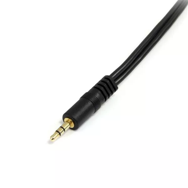Achat StarTech.com Câble répartiteur stéréo 15 cm - Mâle 3,5 mm sur hello RSE - visuel 3