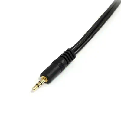 StarTech Câble répartiteur stéréo 15 cm - Mâle 3,5 mm vers - Câble Audio - visuel 2