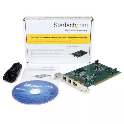 Achat StarTech.com Carte adaptateur 3 ports PCI 1394b FireWire sur hello RSE - visuel 5