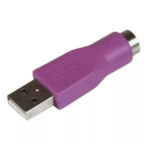 Achat Clavier StarTech.com Adaptateur PS/2 vers USB  - Adaptateur de rechange pour clavier - PS2 (F) vers USB A (M)