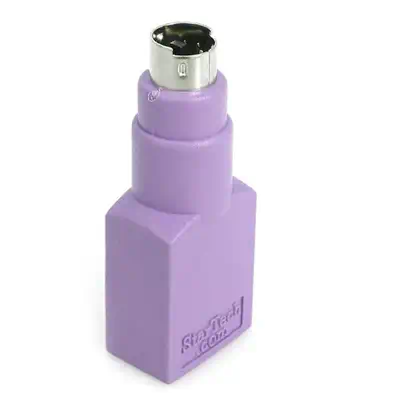 Adaptateur Clavier USB vers PS/2 - USB A Femelle - PS/2 Mâle - StarTech - visuel 1