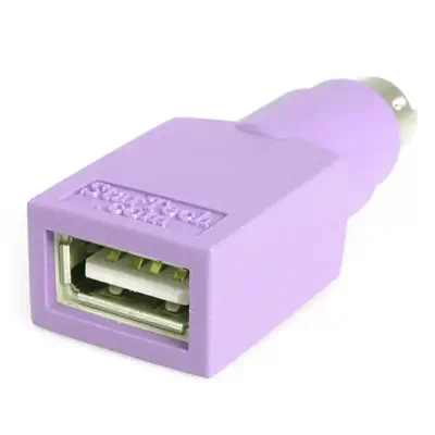 Adaptateur Clavier USB vers PS/2 - USB A Femelle - PS/2 Mâle - StarTech - visuel 2