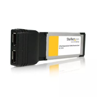 Vente StarTech.com Carte Adaptateur ExpressCard/34 vers 2 Ports au meilleur prix