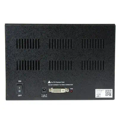 Boîtier Externe d'Extension PCI Express vers 4 Emplacements PCI - Chassis - StarTech - Carte Réseau - visuel 3