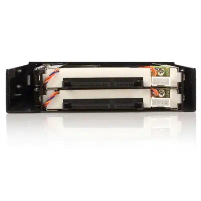 Carte-mère 2 Disques 2,5" à Permutation à Chaud SATA pour Rack Mobile - StarTech - Serveur NAS - visuel 3