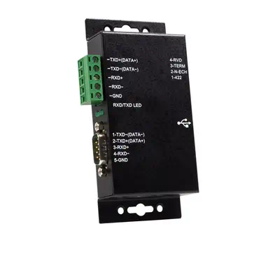 Adaptateur industriel USB vers série DB9 RS422 / RS485 à 1 port avec isolation - StarTech - Adaptateur stockage - visuel 1