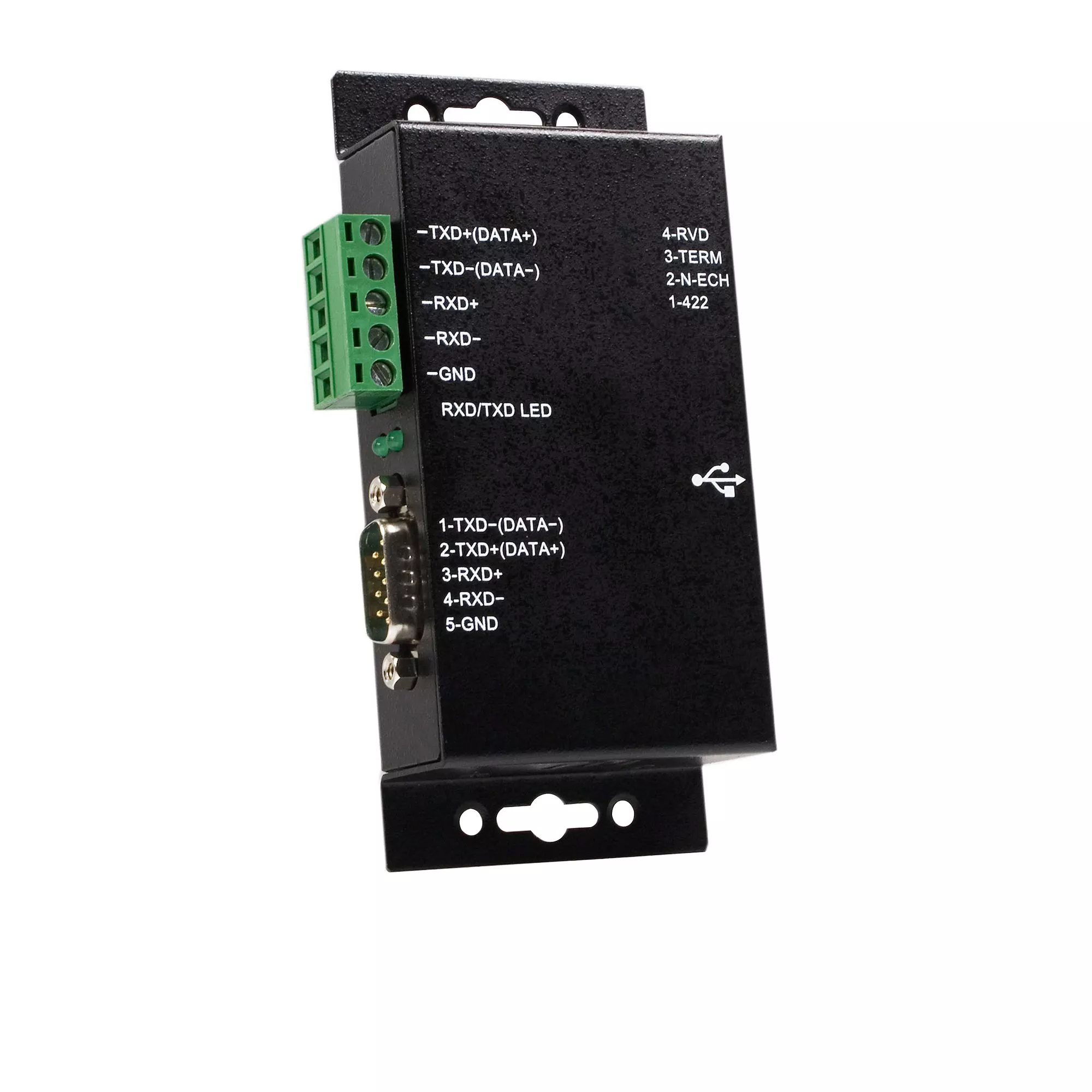 Revendeur officiel StarTech.com Adaptateur industriel USB vers série DB9