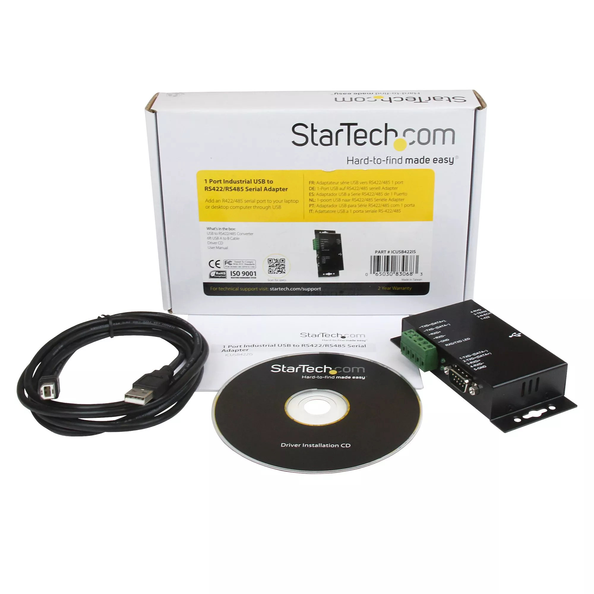 Vente StarTech.com Adaptateur industriel USB vers série DB9 StarTech.com au meilleur prix - visuel 4